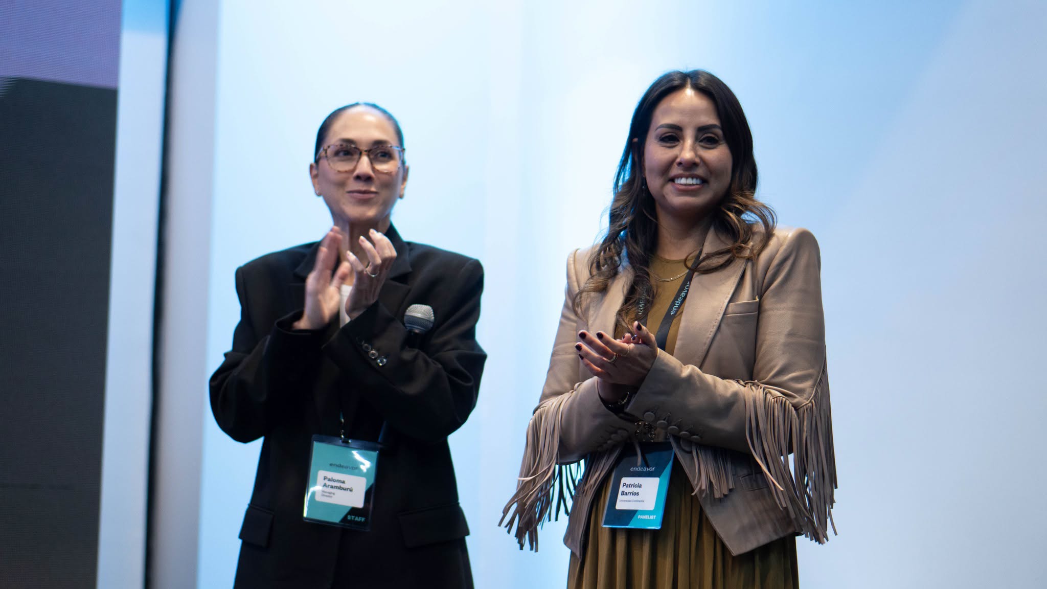 Patricia Barrios en Experiencia Endeavor