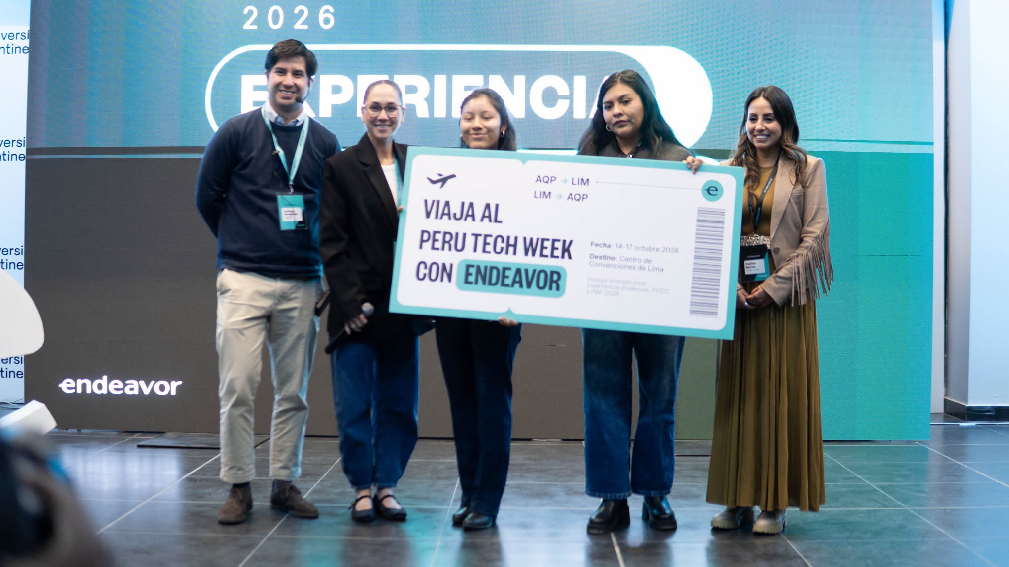 Experiencia Endeavor en Arequipa