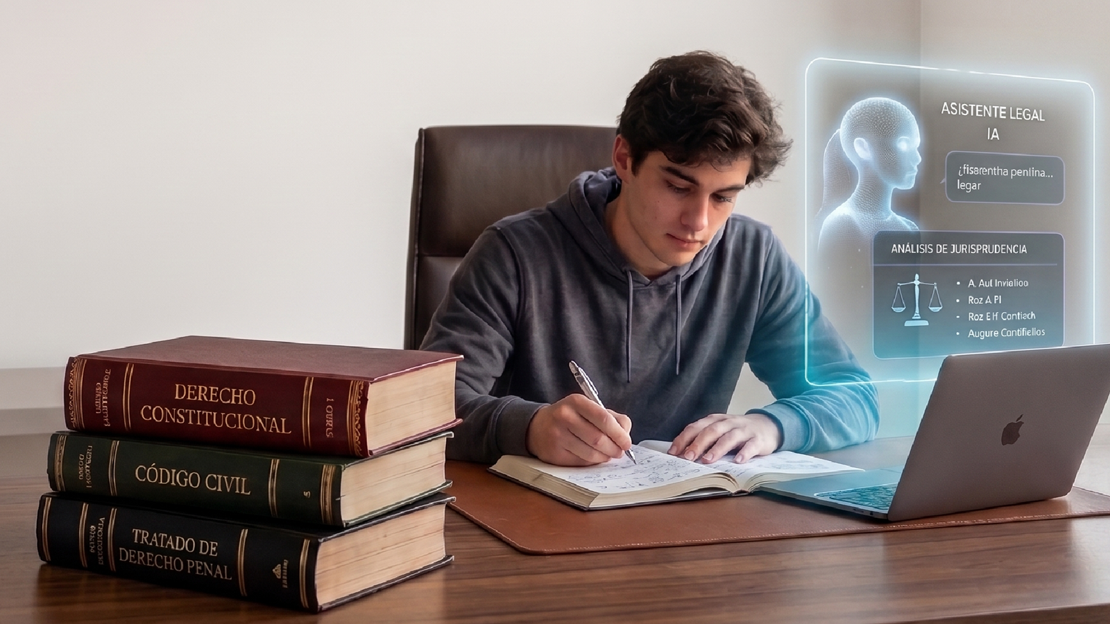 Legaltech, IA y Ruta Emprendedora en Derecho