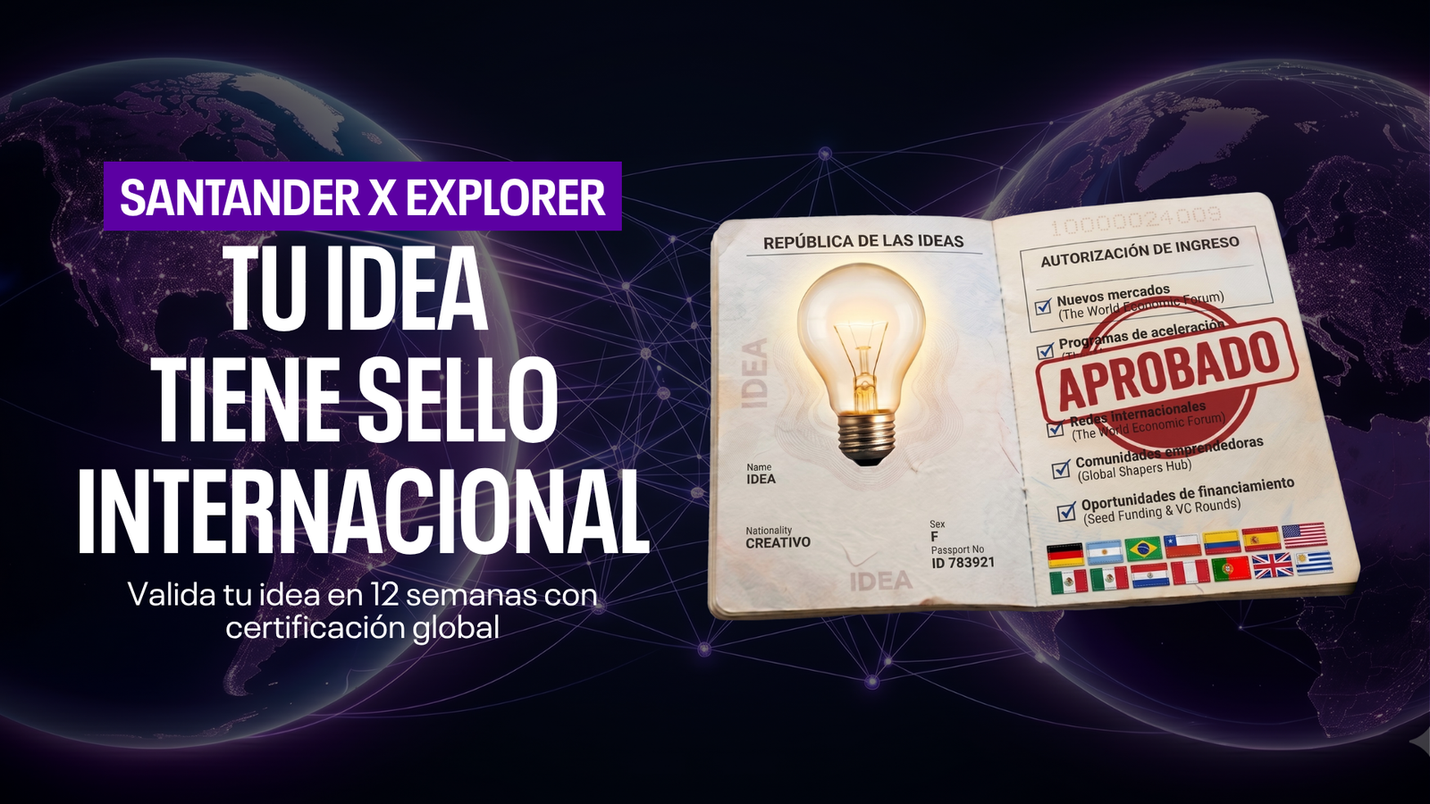 Santander X Explorer